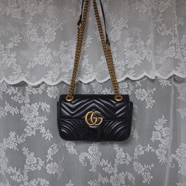 구찌마틀레세크로스숄더백