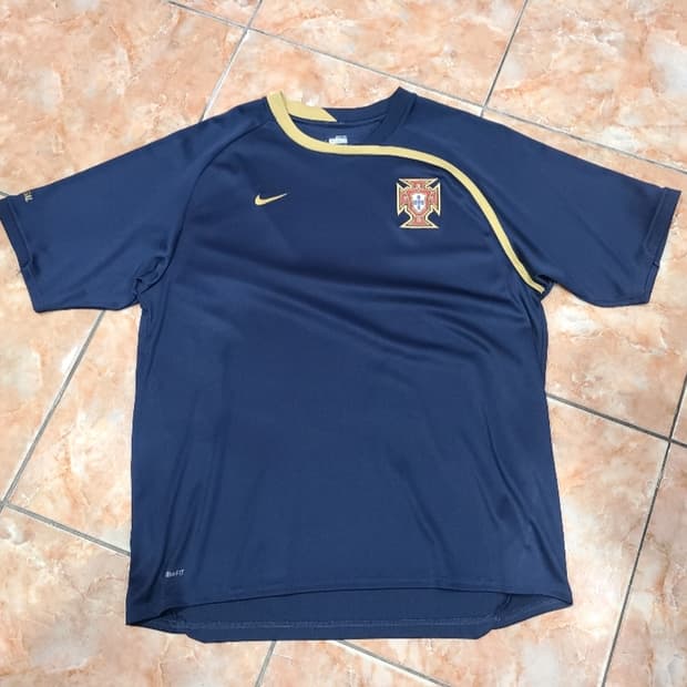 나이키 08 포르투갈 축구 국대 트레이닝셔츠