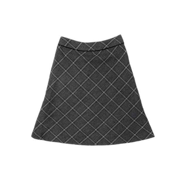 Comme ca ism grey skirt