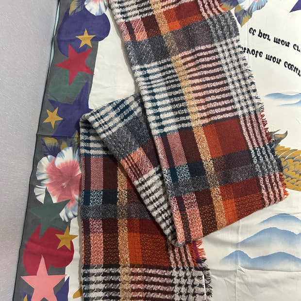 You Must Create 체크 머플러