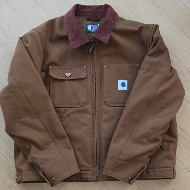 칼하트 크래프트 시리즈 초어 자켓 L 