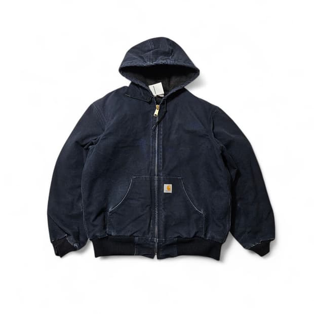 칼하트 덕액티브 자켓 J140 후드집업 M