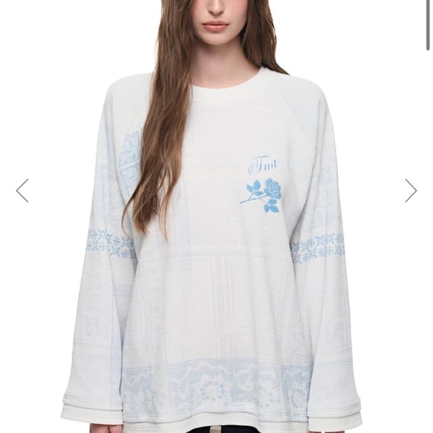 투머치택스 맨투맴 셔츠