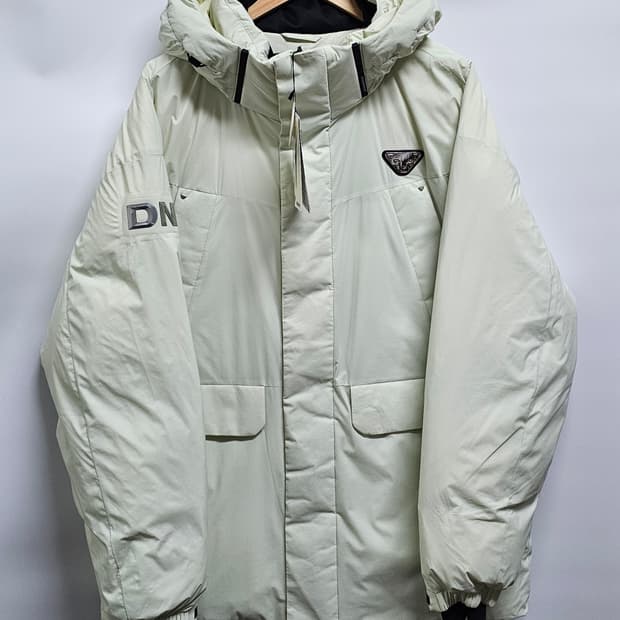 다이나핏 아이언 미들 구스다운패딩 XL 새상품