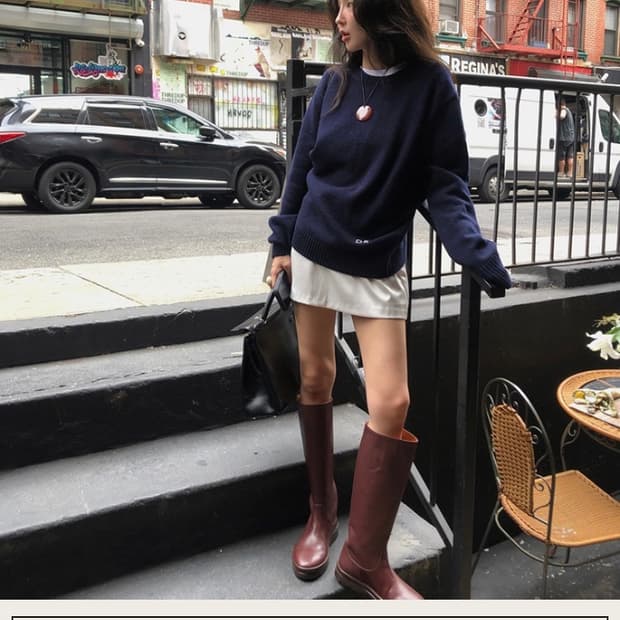 [메이비베이비] Aviana Skirt Pants 화이트 미듐 새상품