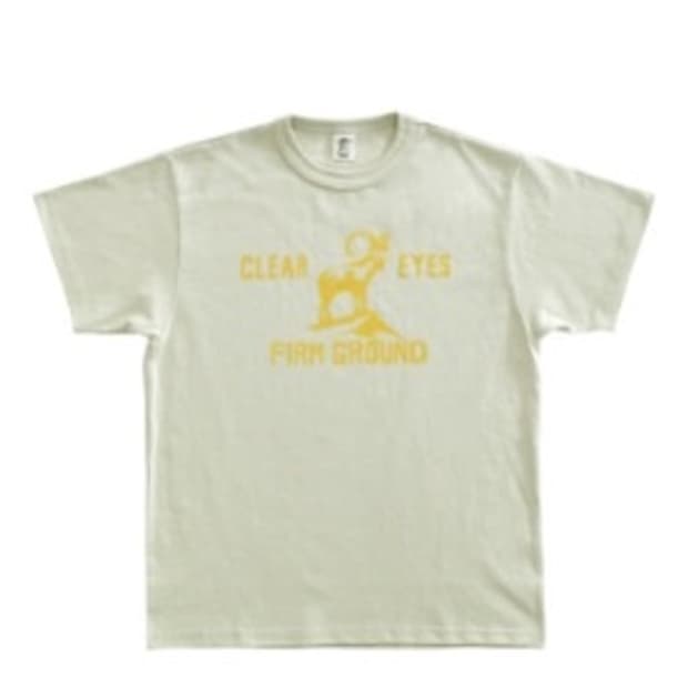 (무배) 컬렉트피시스 CEFG T-SHIRTS (LIGHT OLIVE)