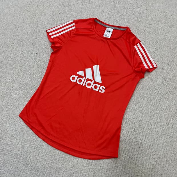 100 아디다스 여성 기능성 반팔티 0323M
