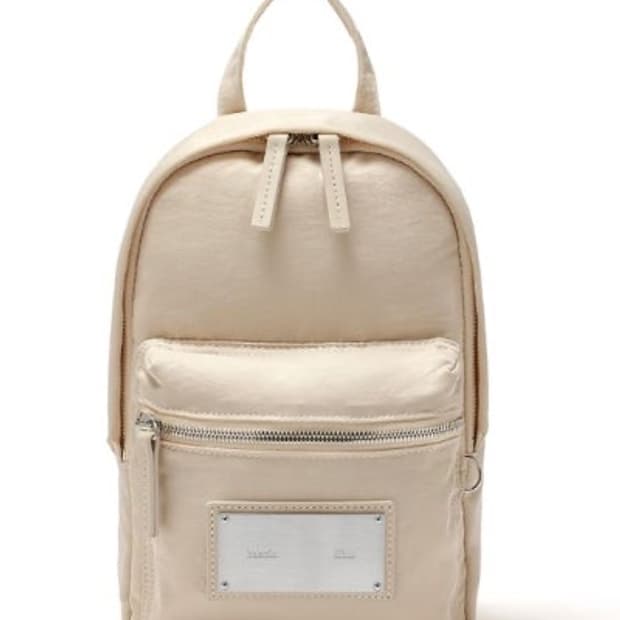 마뗑킴 베이비 카고 올데이 미니백팩 베이지