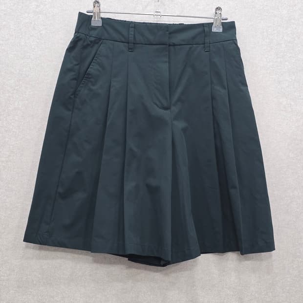 바이브리짓 와이드 핀턱 팬츠 55