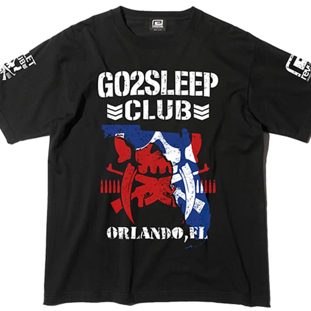 KENTA GO 2 SLEEP CLUB  FLORIDA ver