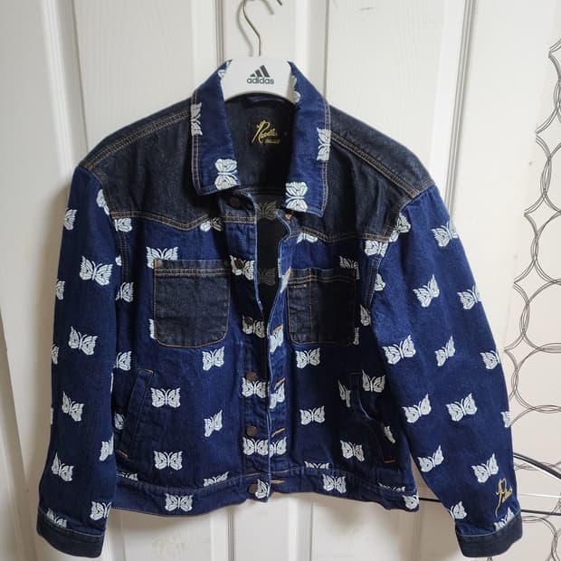 팔라스 x 니들스  데님 인디고  상의  사이즈 교환 하실분?