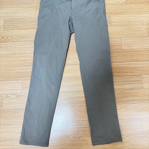 PT Torino 그레이 슬림핏 치노팬츠