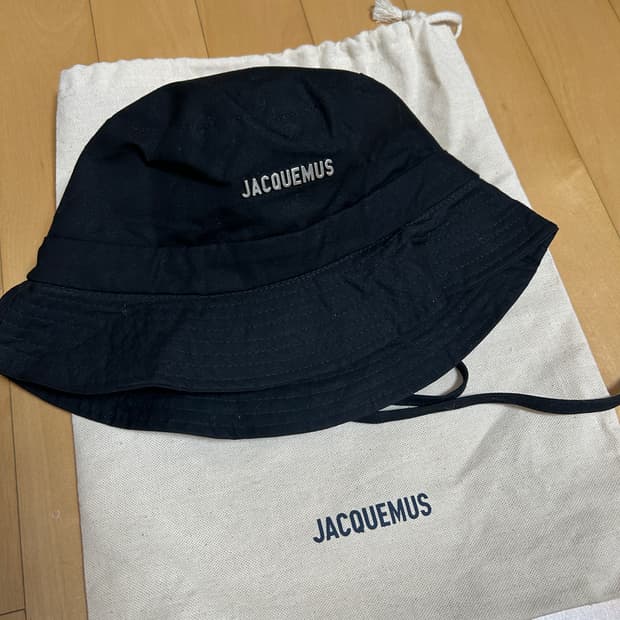 자크뮈스 르 밥 가조 버킷햇 (58)