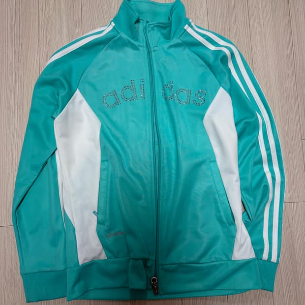 아디다스 고전 민트 큐빅 져지