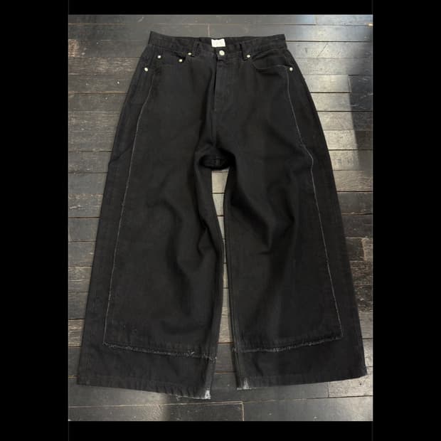 archive denim pants ( youth )