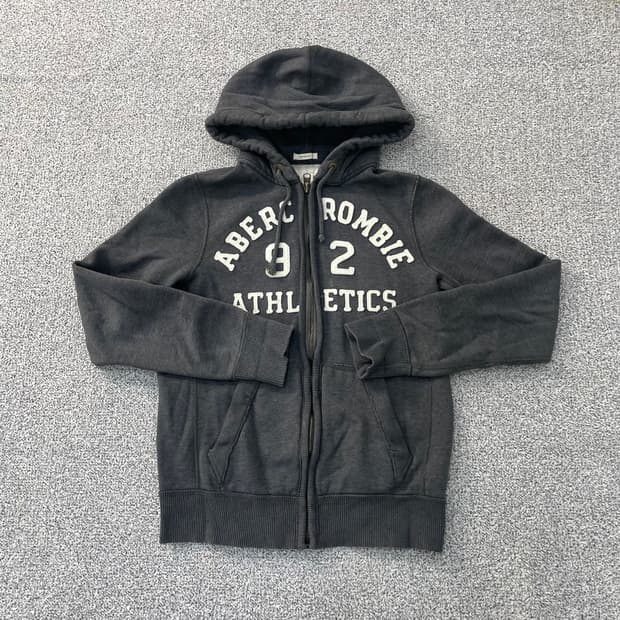 M 아베크롬비앤피치 빈티지 후드집업 0303S1