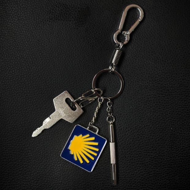 Vintage keyring (santiago)