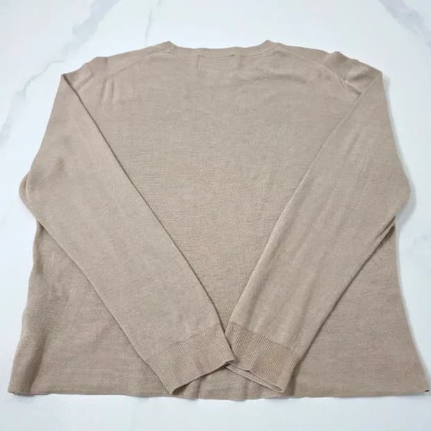 솔리드옴므 실크 100% 라운드 니트 (48/100)