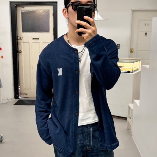 Karl Helmut 인디고 가디건
