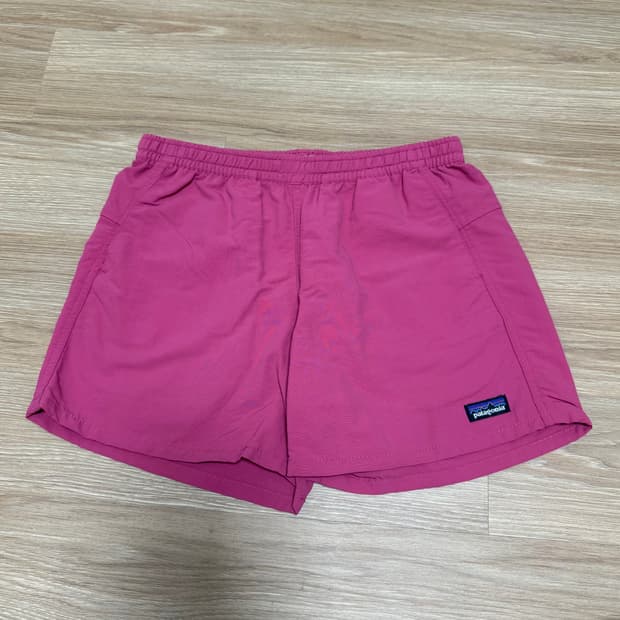 (레어) (W) 파타고니아 배기스 쇼츠 구버전 5인치 플래닛 핑크 xs