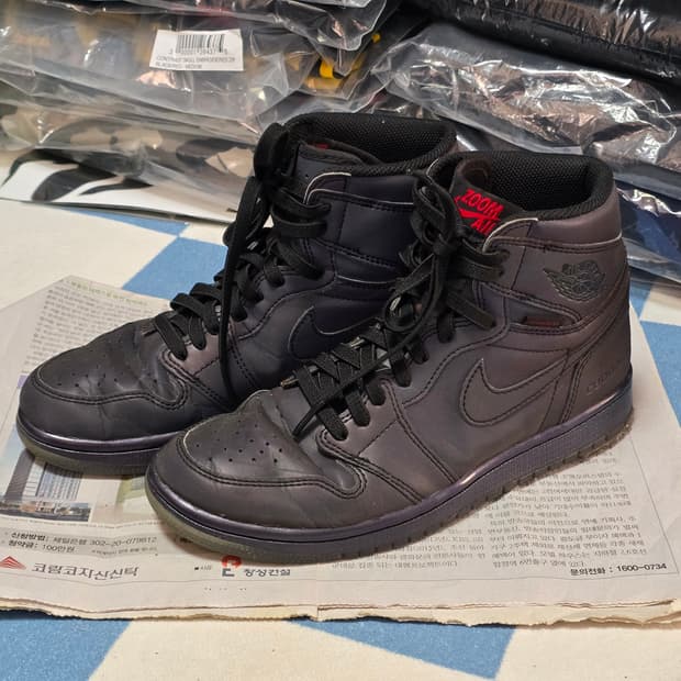 [250] 조던 1 하이 피어리스 줌