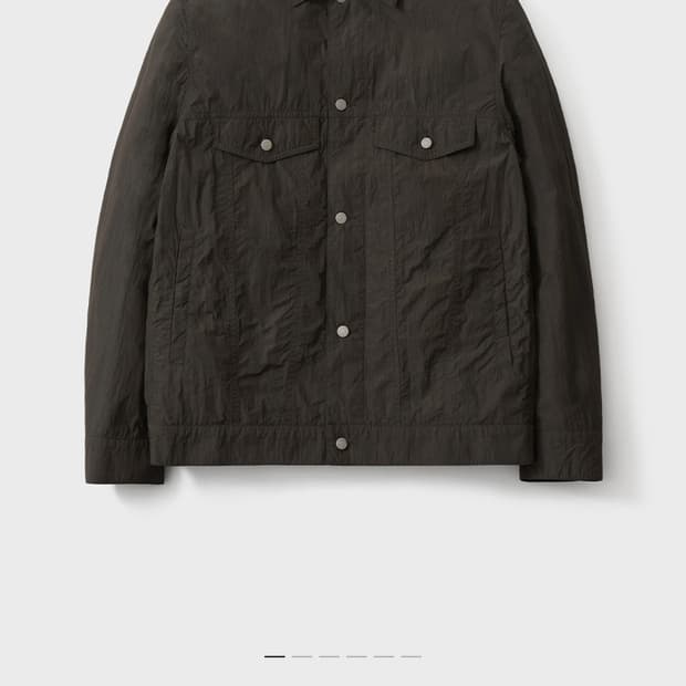 [새상품] 포터리 나일론 트러커 브라운 2