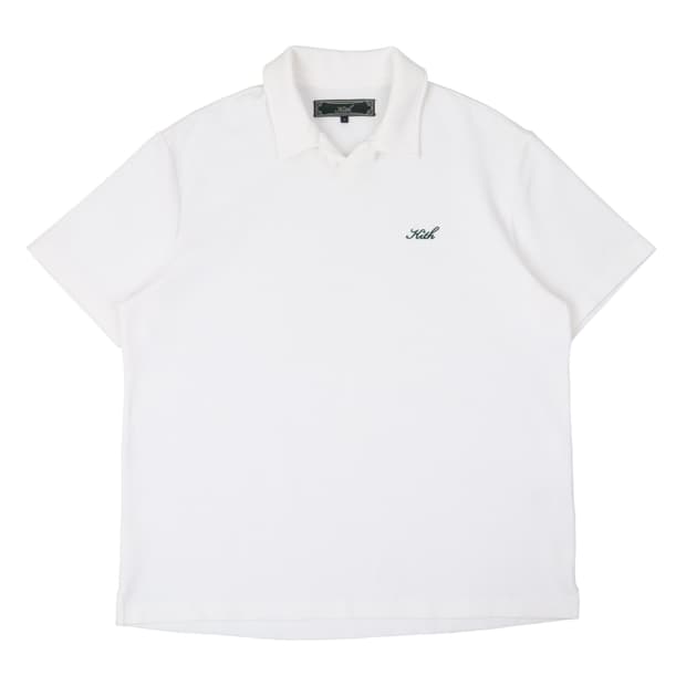 Kith 키스 와플 폴로 티셔츠