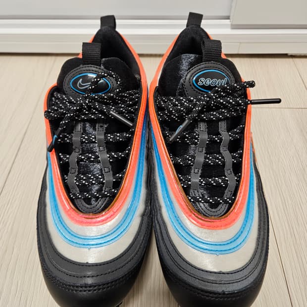 [265] 나이키 에어맥스 97 네온 서울