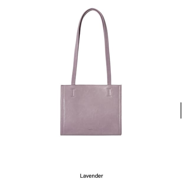 스탠드오일 오블롱미니백 라벤더