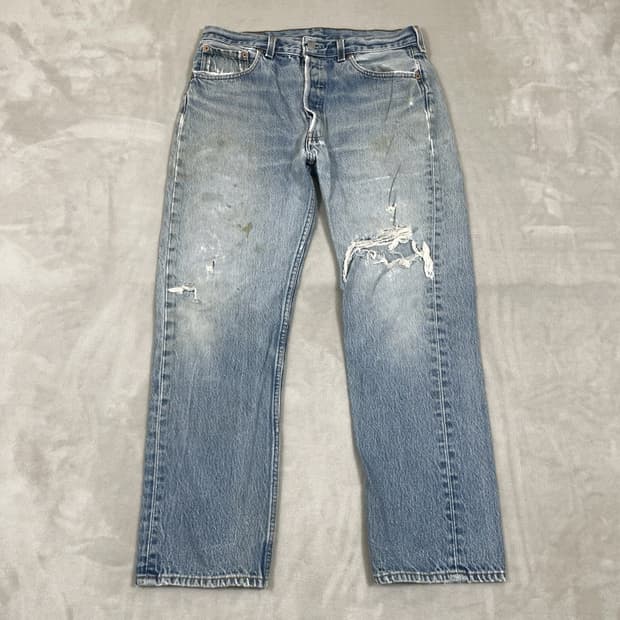 90s USA 리바이스 501 34x31