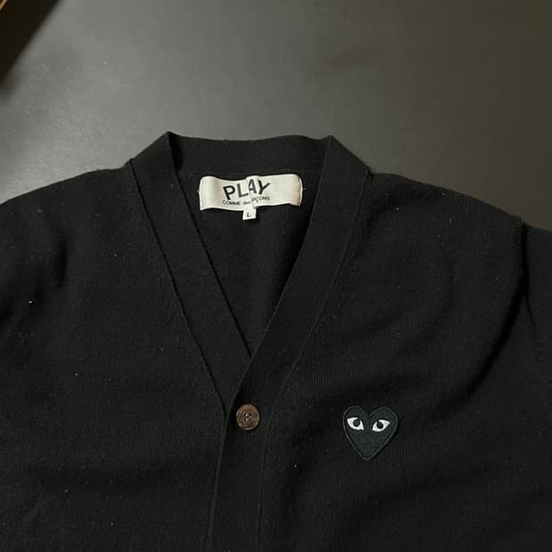 꼼데가르송 가디건