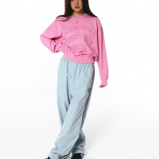 프렌다 - 핑크 맨투맨