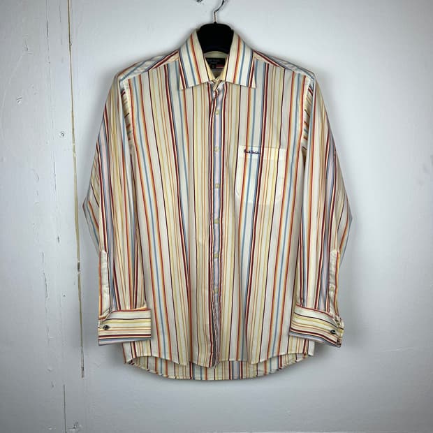 폴스미스 런던 스트라이프 셔츠 SIZE 39