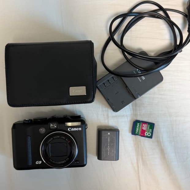 Canon powershot G9