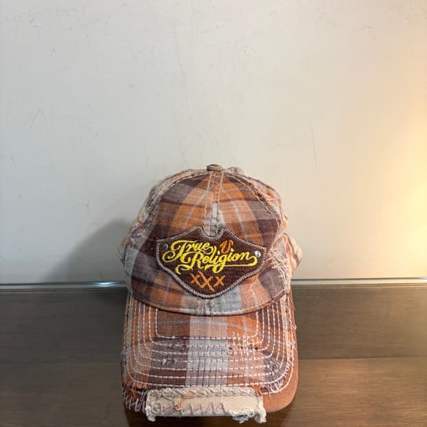 트루릴리젼 빈티지 볼캡