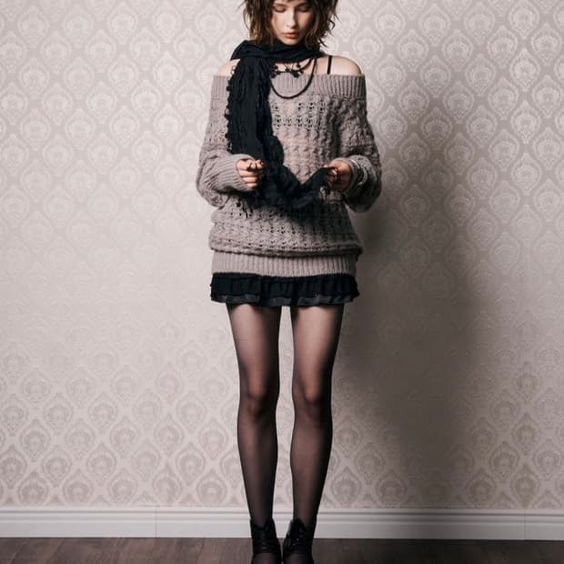 쓰리타임즈 mellow top 그레이