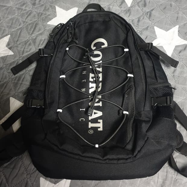 커버낫 어센틱 백팩 블랙 27리터