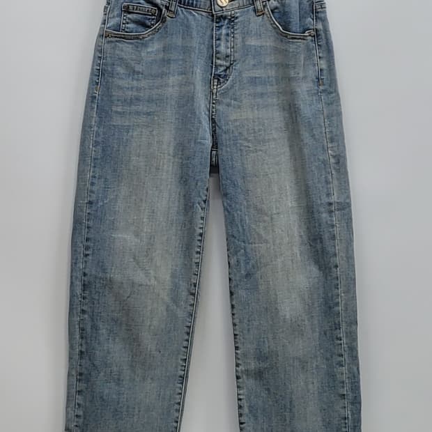 BENETTON 20SS 베네통 워싱 데님 팬츠 / 여 70-98
