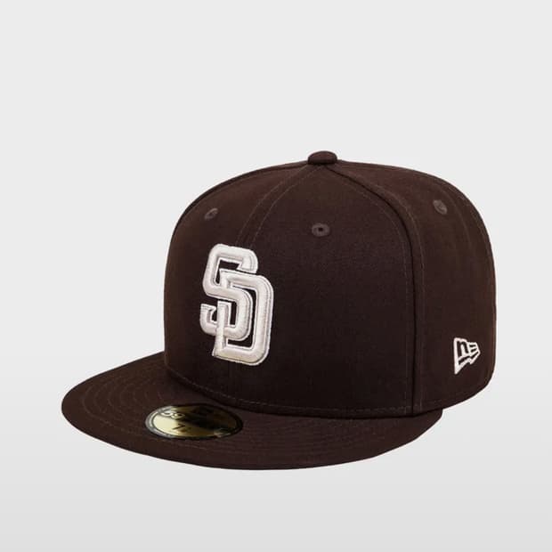 뉴에라 New Era 718 샌디에이고 파드리스 얼트 브라운