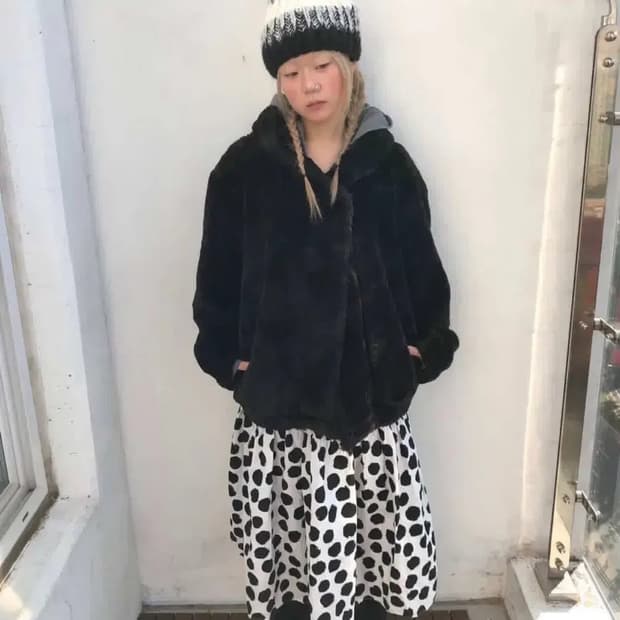 차일드매거진 일본소녀 퍼코디세트