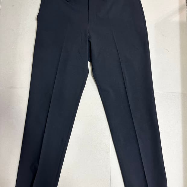 유니클로 감탄팬츠 네이비 100cm