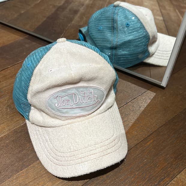 본더치 y2k 볼캡 딸기우유핑크