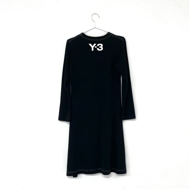 Y-3 x Adidas Crew Neck Dress