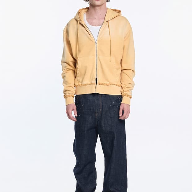 쿠스너프 사시코 셀비지 데님