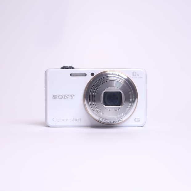 소니 사이버샷 WX100 화이트