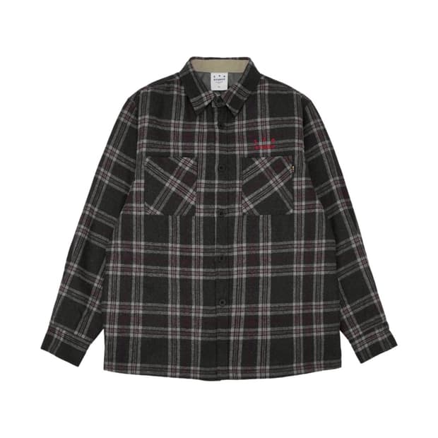 아이앱스튜디오 체크셔츠 IAB CHECK SHIRT JACKET 