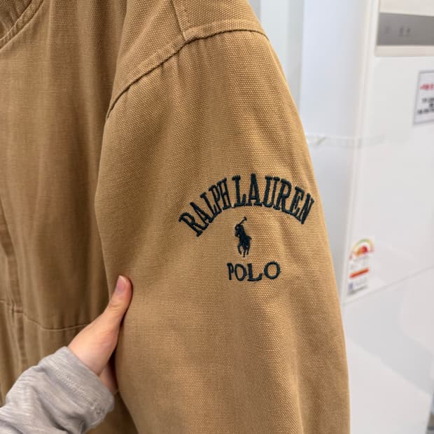 Polo Ralph Lauren cotton hooded work jk