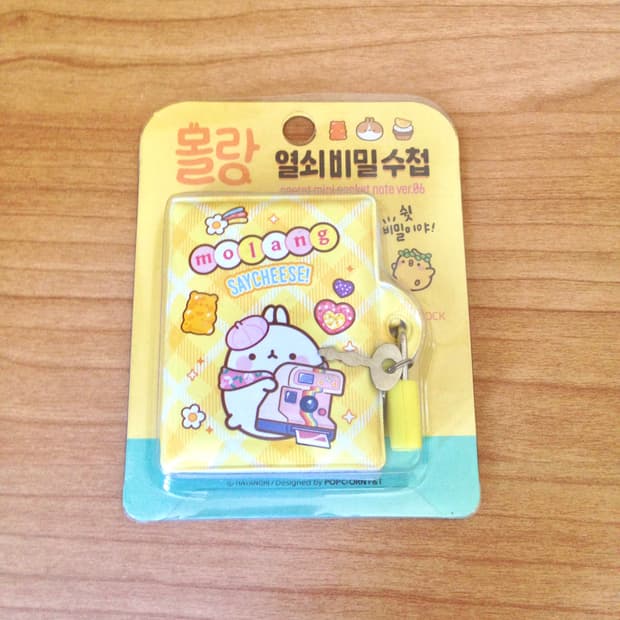 고전 몰랑이 열쇠 비밀수첩 6탄