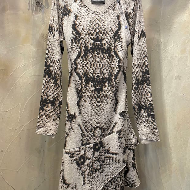 자딕앤 볼테르 100%캐시미어 미니 원피스 