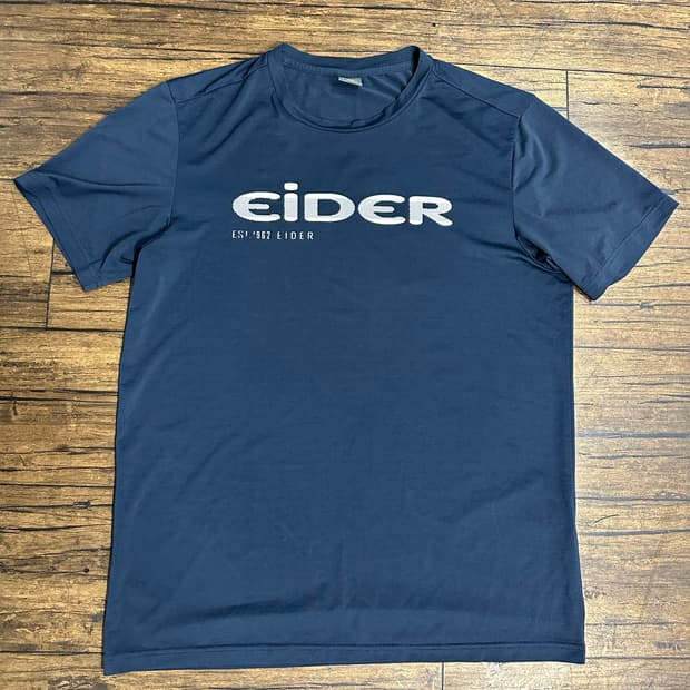 아이더(EIDER) 빅로고 기능성 반팔 티셔츠 XL(105)